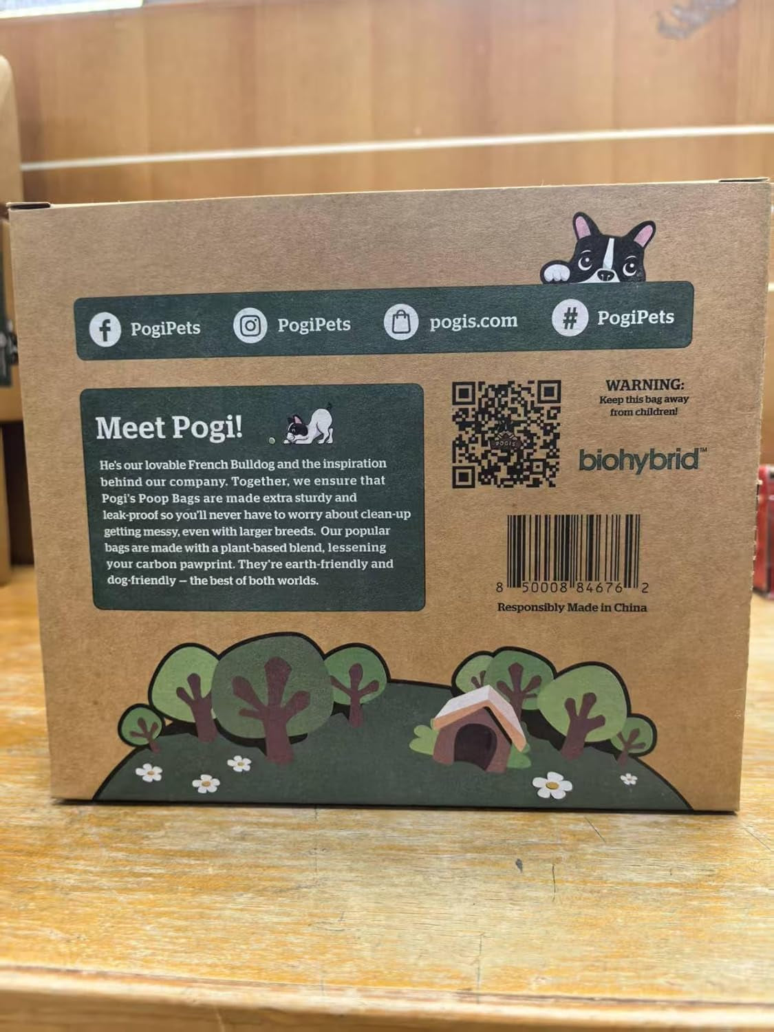 Pogi’s Dog Poop Bags – Extra Thick, Leak-Proof Pet Waste Bags (Unscented, 450 Count – 30 Rolls)