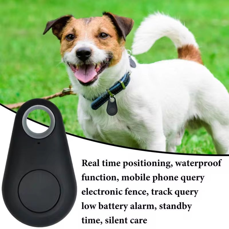 Waterproof Pet GPS Tracker – Anti-Loss Device with Real-Time Monitoring