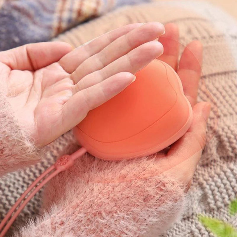 Rechargeable Cat Paw Hand Warmer – 1200mAh Portable USB Heater