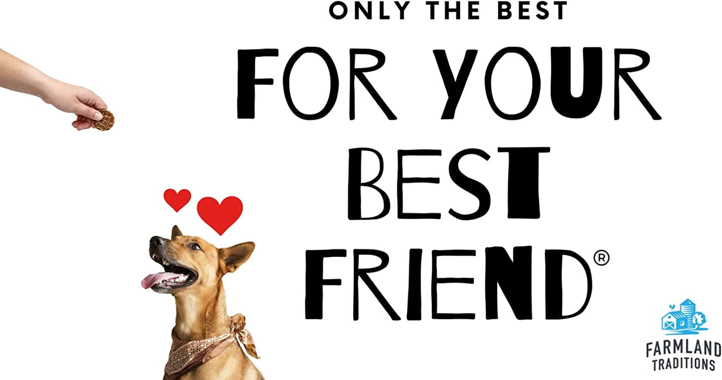Dogs Love Chicken Jerky Dog Treats – Premium USA-Raised Lean Chicken, 2-Ingredient, High-Protein & Grain-Free, 3 lb Bag