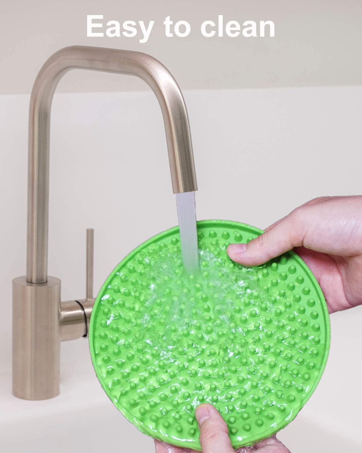 Dog Lick Mat with Suction Cups – Slow Feeder & Bath Distraction Pad