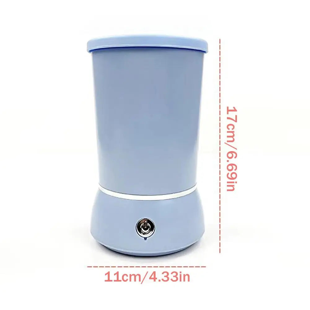 Automatic Pet Paw Cleaner Cup – USB Rechargeable with Soft Silicone Bristles