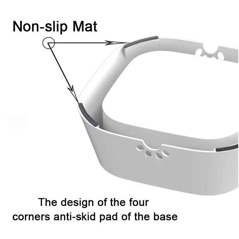 No-Spill Floating Pet Water Bowl – Anti-Wet Mouth & Splash-Proof
