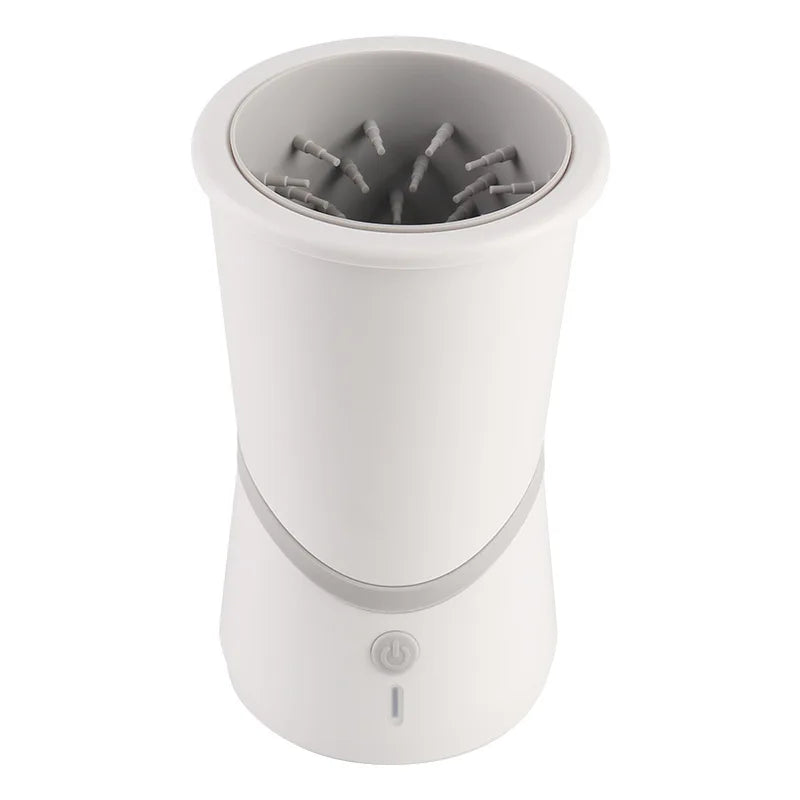 Automatic Dog Paw Cleaner Cup – USB Rechargeable Soft Silicone Washer