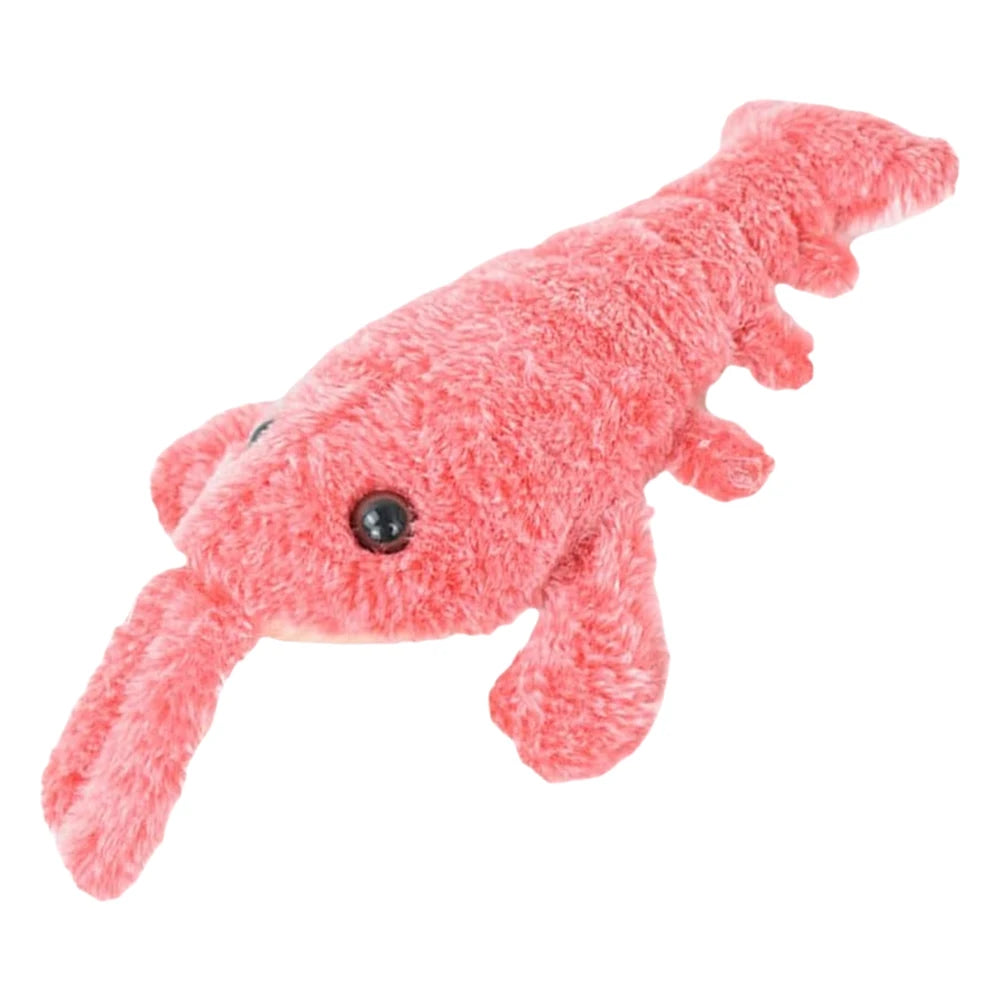 USB Rechargeable Floppy Lobster Cat Toy – Interactive Dancing Plush
