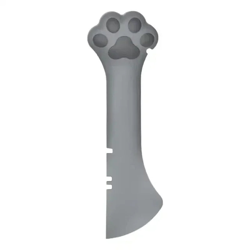 Long-Handled Pet Food Spoon – Can Opener & Feeding Scoop