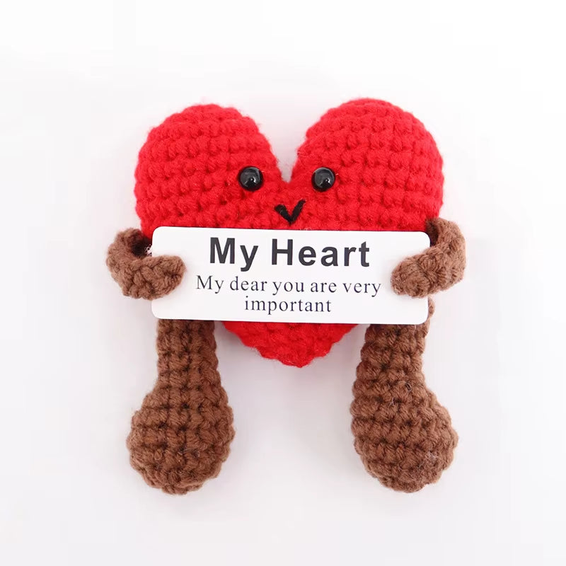 Handmade Crochet Potato Doll – Cute Mini Plush Ornament Gift