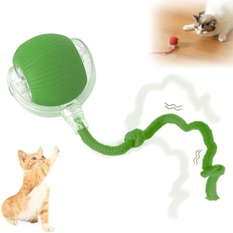 Interactive Cat Toy Ball – Automatic Rolling Motion-Sensor Pet Toy for Indoor Cats & Dogs (7cm)