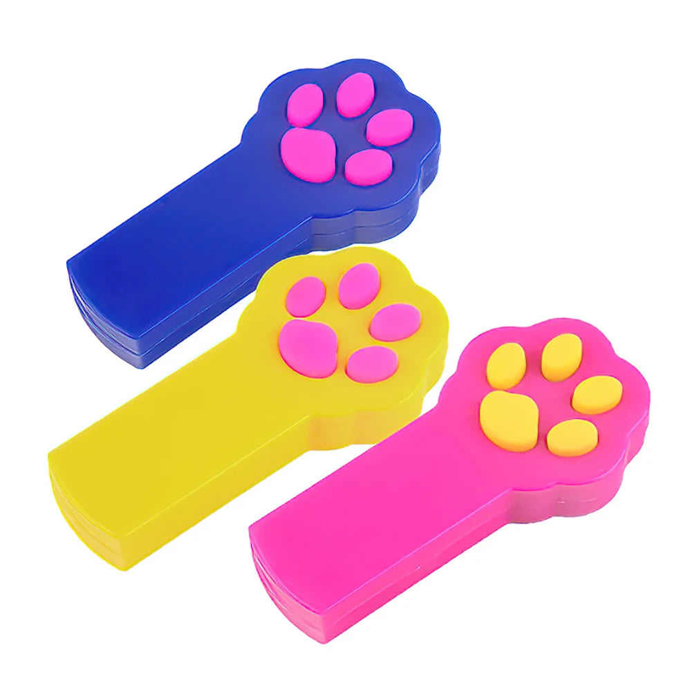 Cat Laser Pointer Toy – Interactive LED Light Pen for Cats & Dogs, Durable ABS, Long-Range Red Beam, Fun Pet Training & Play Stick (Batteries Not Included)