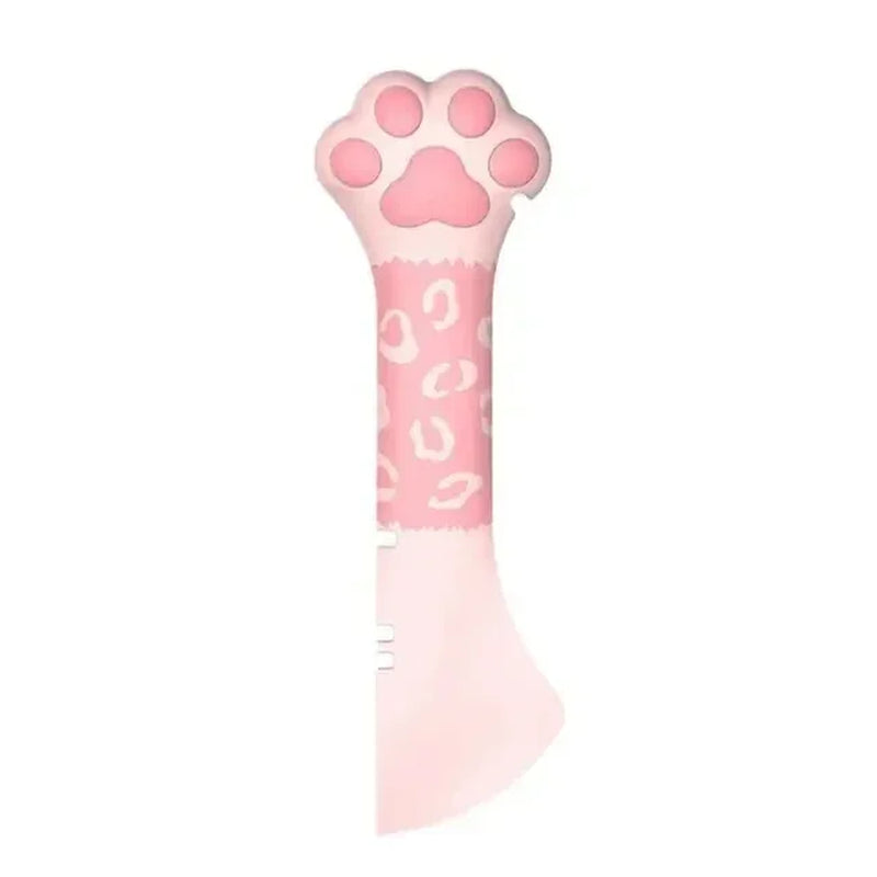 Long-Handled Pet Food Spoon – Can Opener & Feeding Scoop