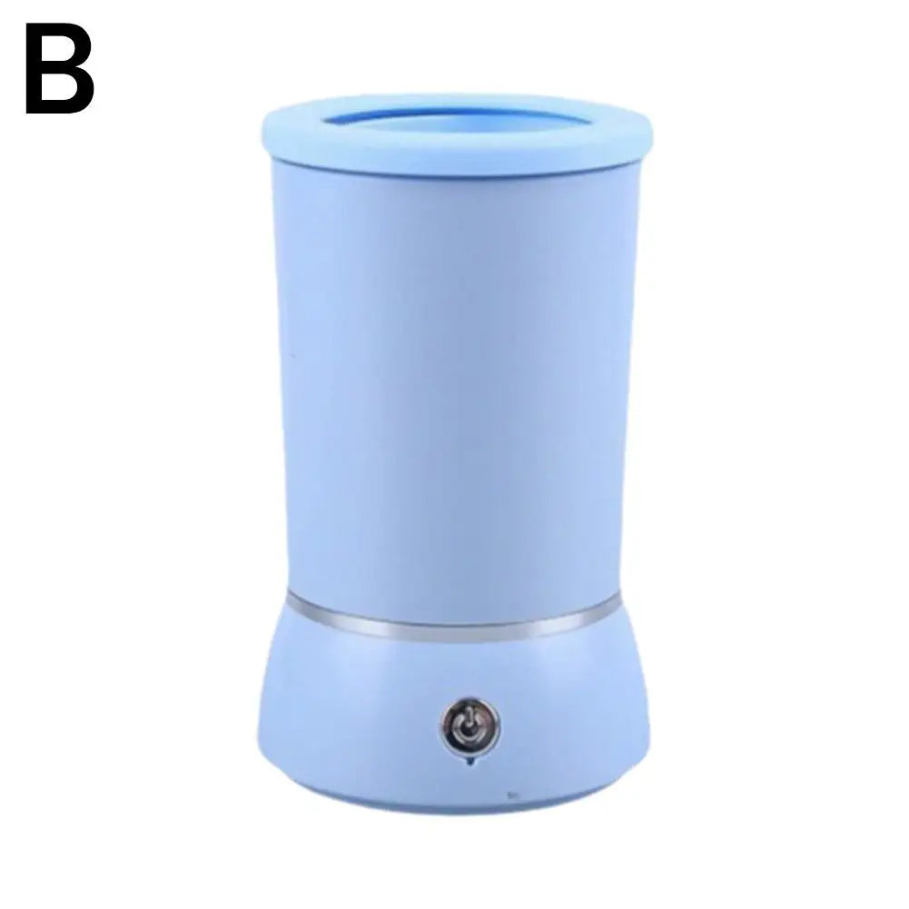 Automatic Pet Paw Cleaner Cup – USB Rechargeable with Soft Silicone Bristles