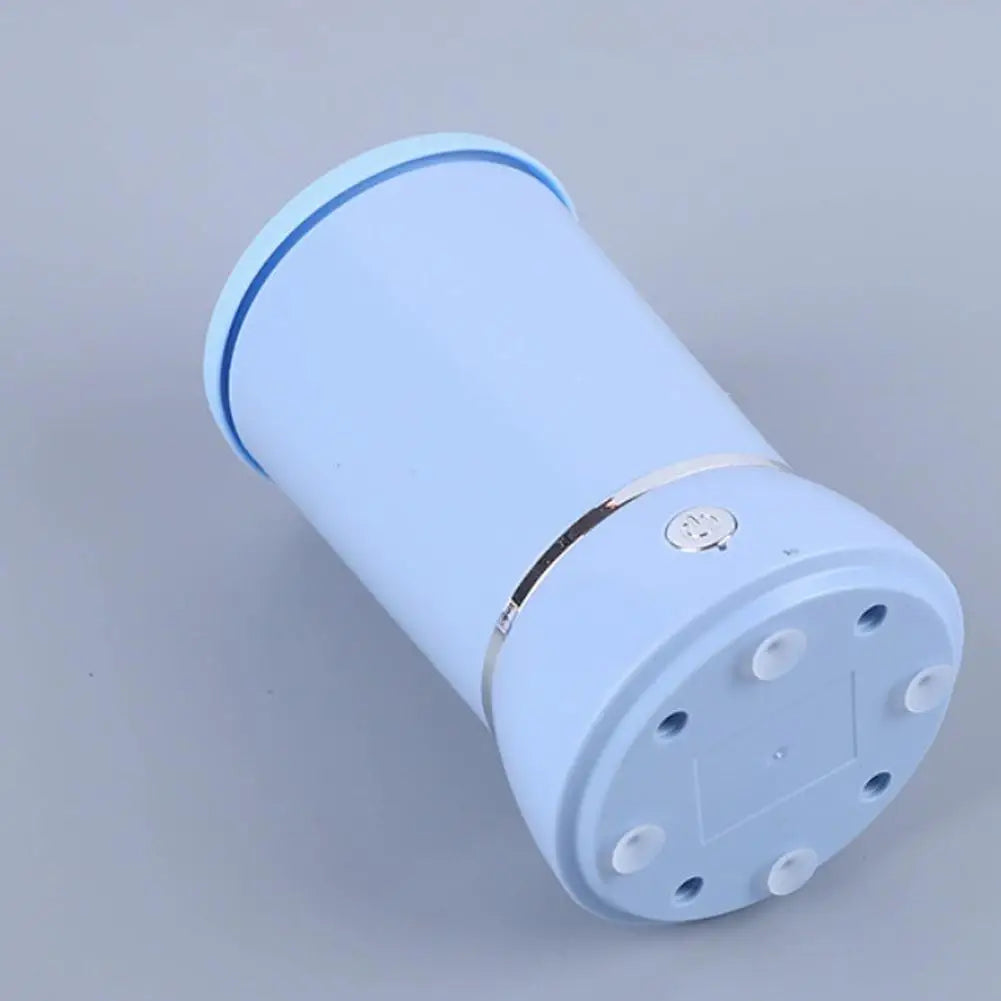 Automatic Pet Paw Cleaner Cup – USB Rechargeable with Soft Silicone Bristles