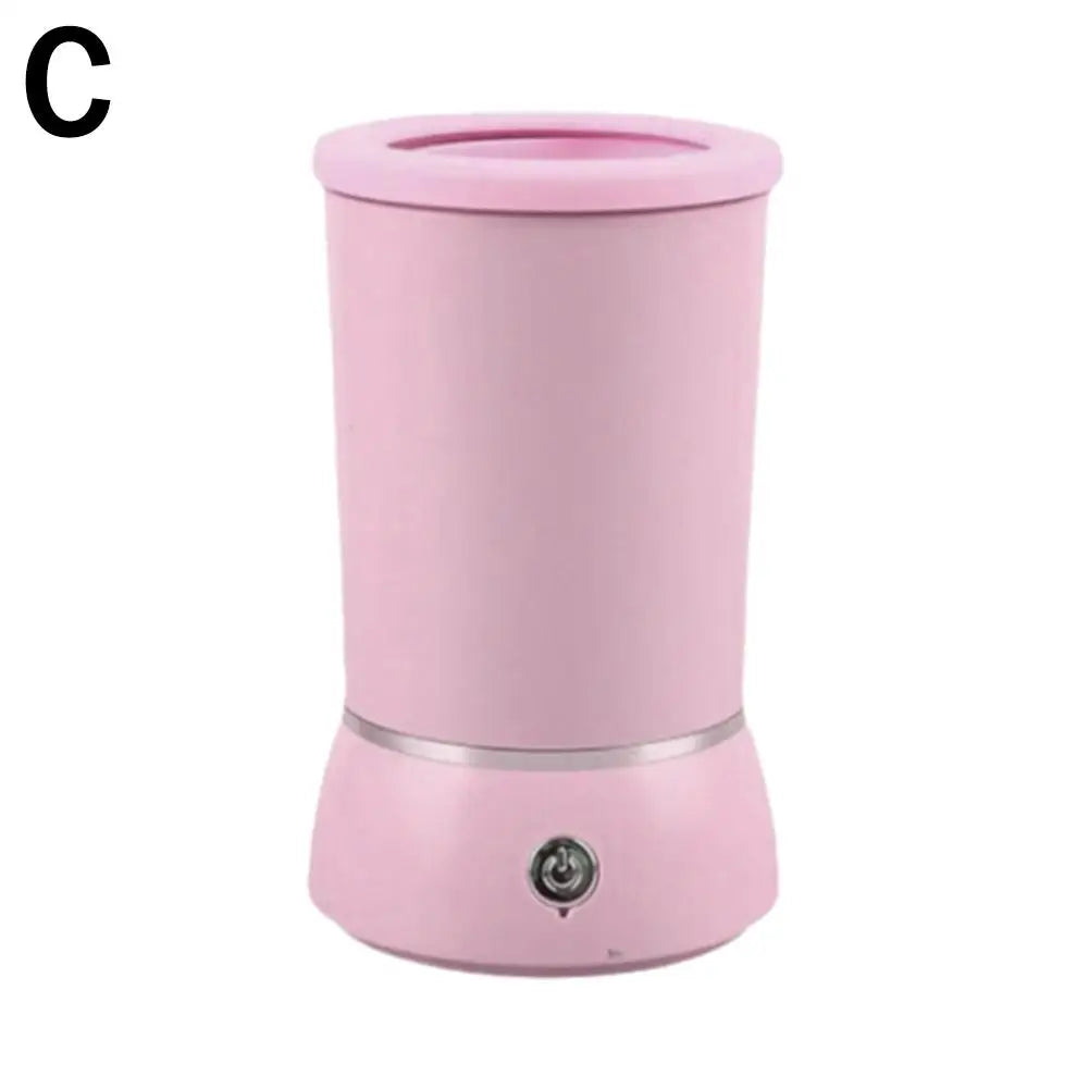 Automatic Pet Paw Cleaner Cup – USB Rechargeable with Soft Silicone Bristles