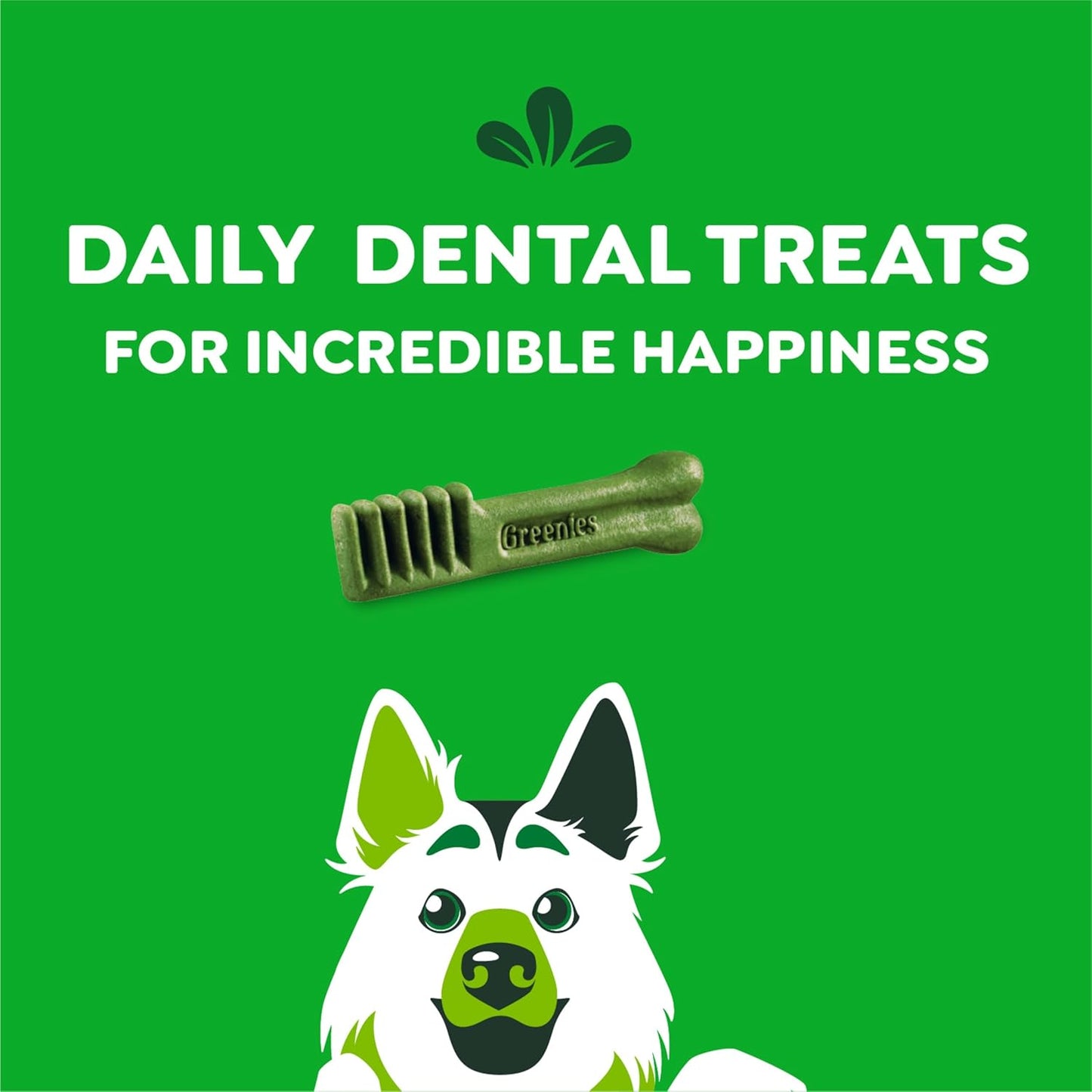 Greenies Original Large Dental Dog Treats – 54 oz Pack (34 Chews) – VOHC Approved Oral Care