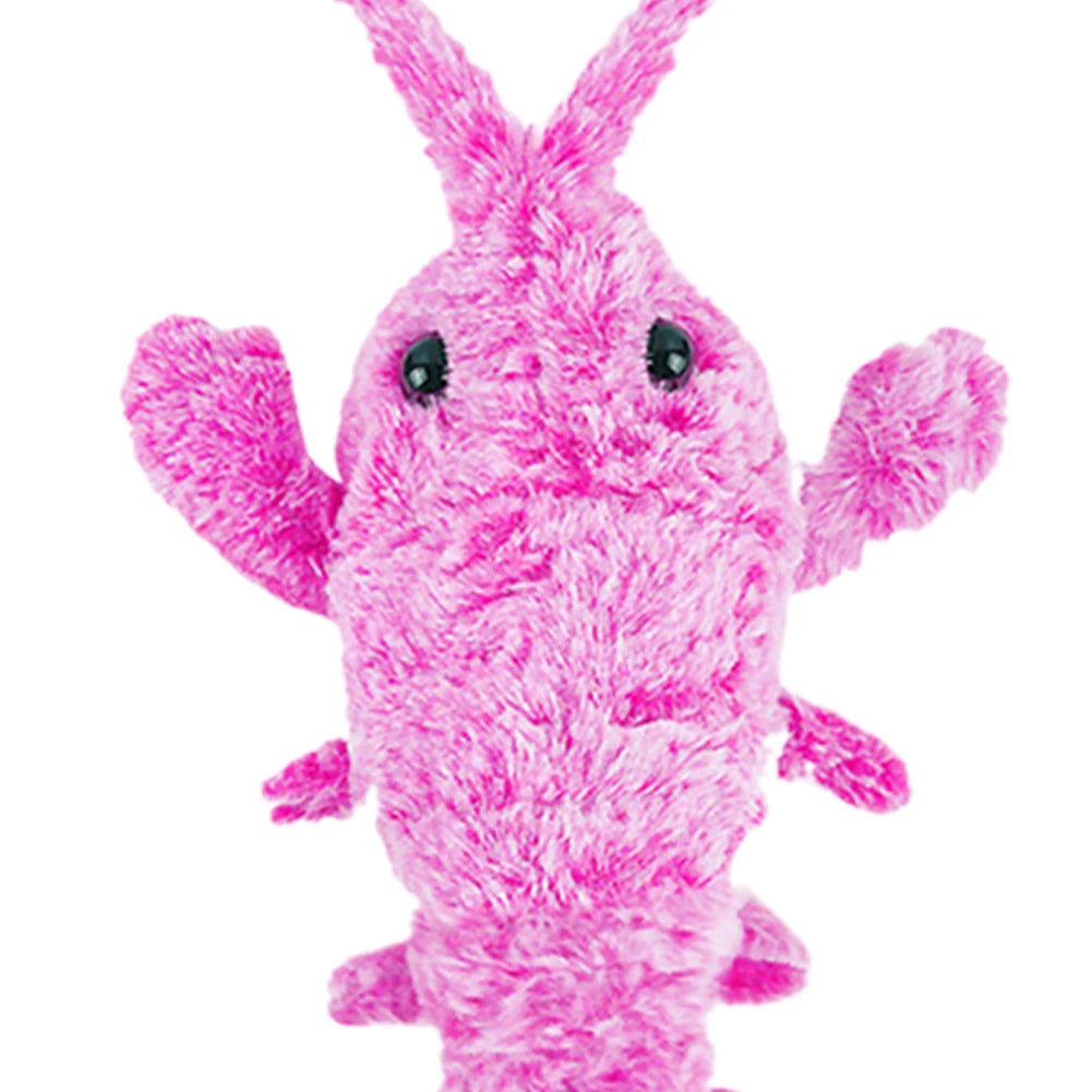 USB Rechargeable Floppy Lobster Cat Toy – Interactive Dancing Plush