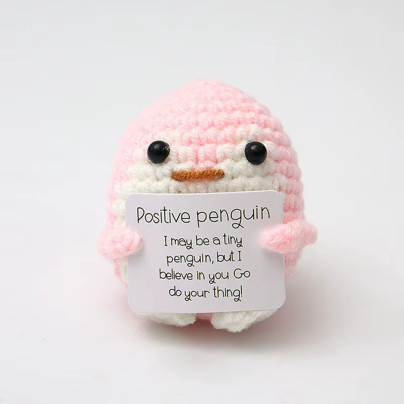 Handmade Crochet Potato Doll – Cute Mini Plush Ornament Gift