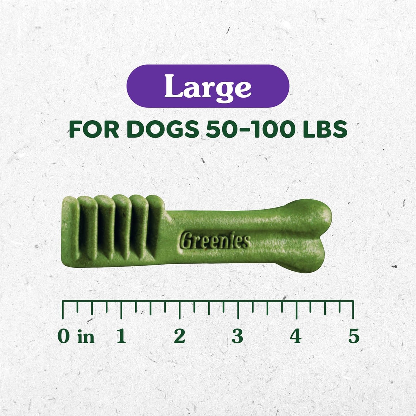 Greenies Original Large Dental Dog Treats – 54 oz Pack (34 Chews) – VOHC Approved Oral Care