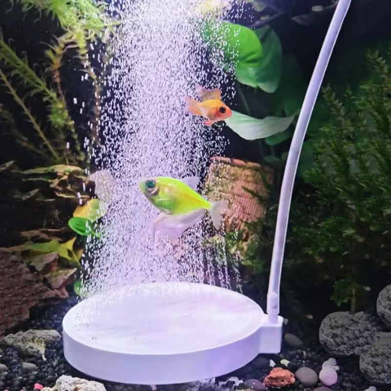Aquarium Air Stone Oxygen Aerator – 35/50/80/100mm for Fish Tanks & Ponds
