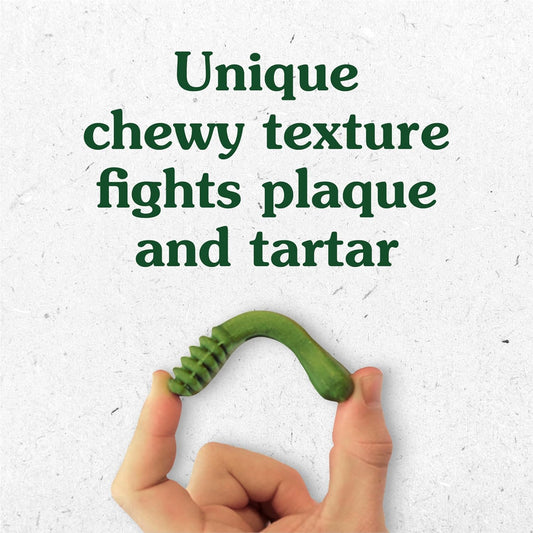 Greenies Original Large Dental Dog Treats – 54 oz Pack (34 Chews) – VOHC Approved Oral Care