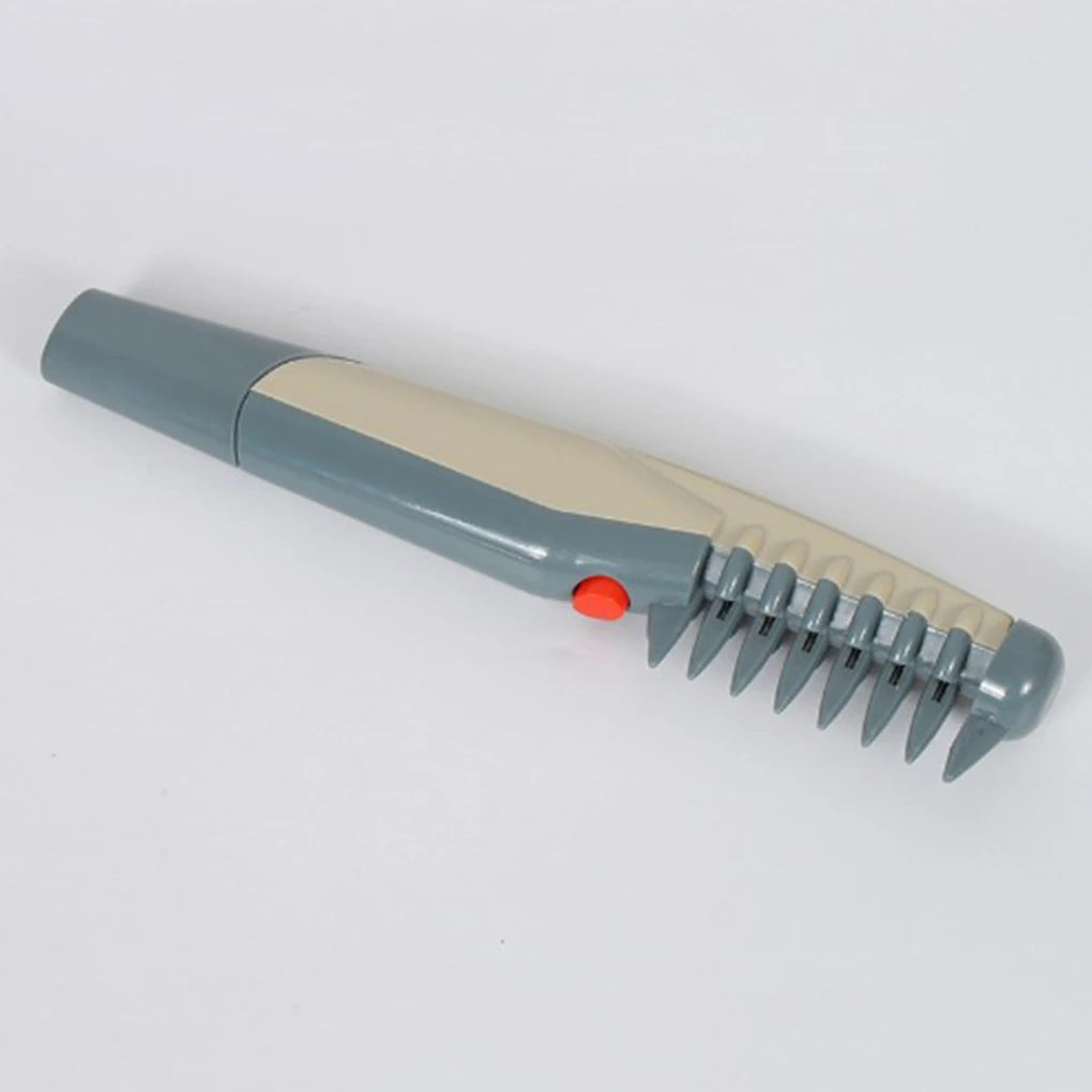 Electric Pet Grooming Comb – Removes Mats & Tangles for Dogs and Cats