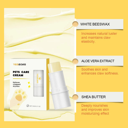 Pet Paw Balm Stick – Moisturizing & Protective Care for Dogs & Cats