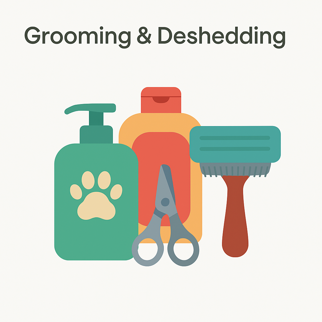 Grooming & Deshedding
