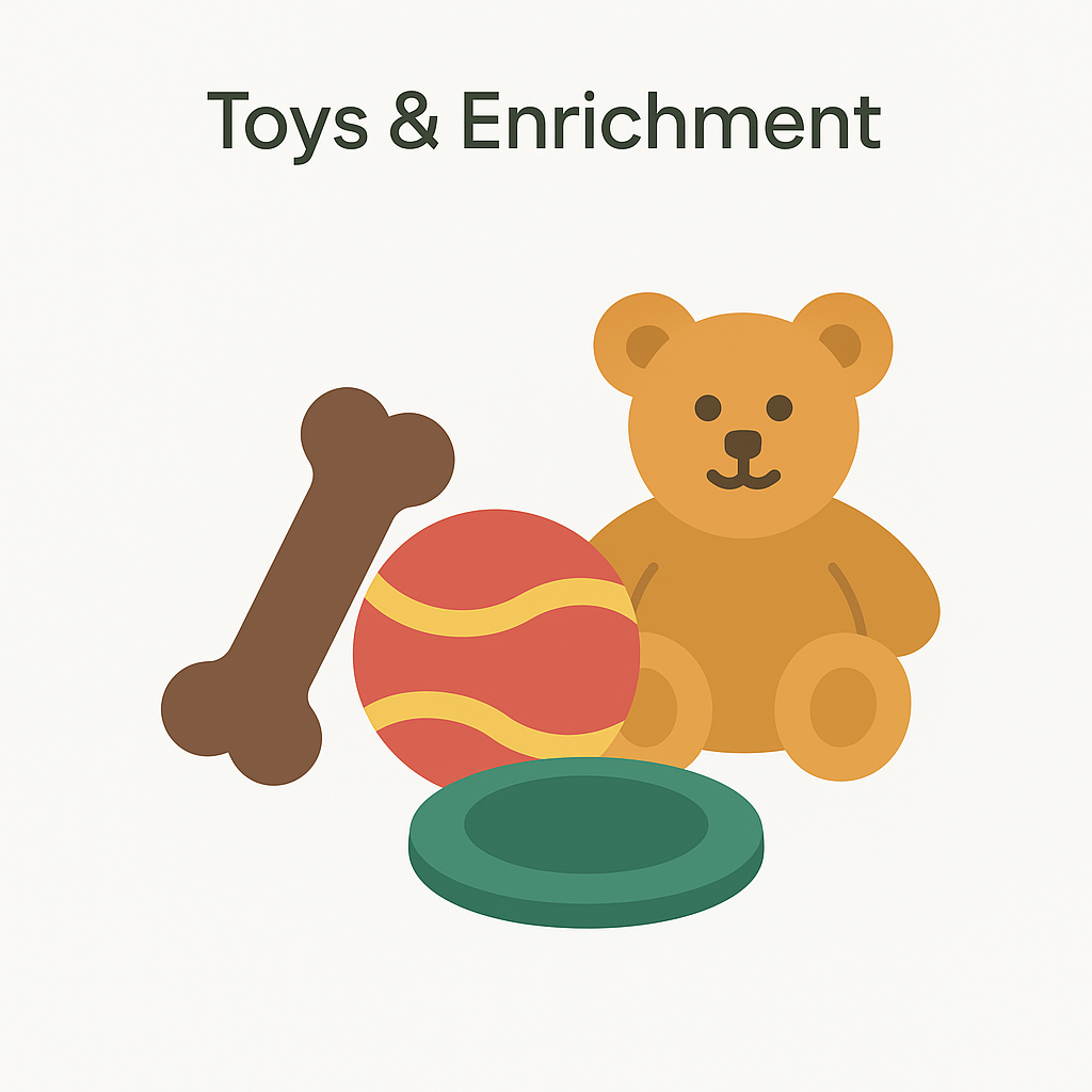 Toys & Enrichment