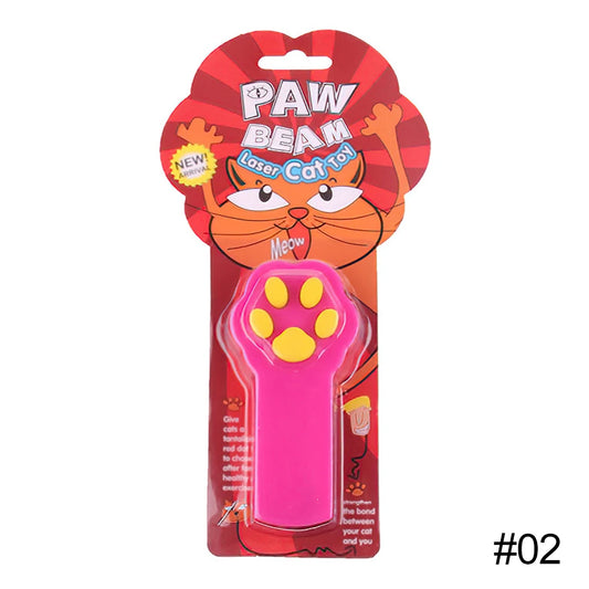 Cat Laser Pointer Toy – Interactive LED Light Pen for Cats & Dogs, Durable ABS, Long-Range Red Beam, Fun Pet Training & Play Stick (Batteries Not Included)