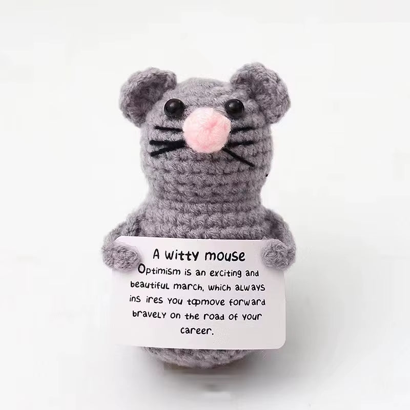 Handmade Crochet Potato Doll – Cute Mini Plush Ornament Gift