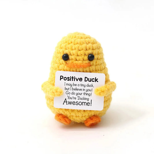 Handmade Crochet Potato Doll – Cute Mini Plush Ornament Gift