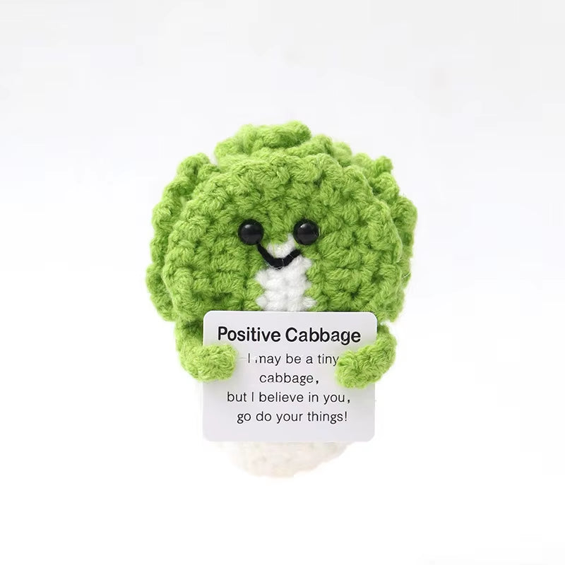 Handmade Crochet Potato Doll – Cute Mini Plush Ornament Gift