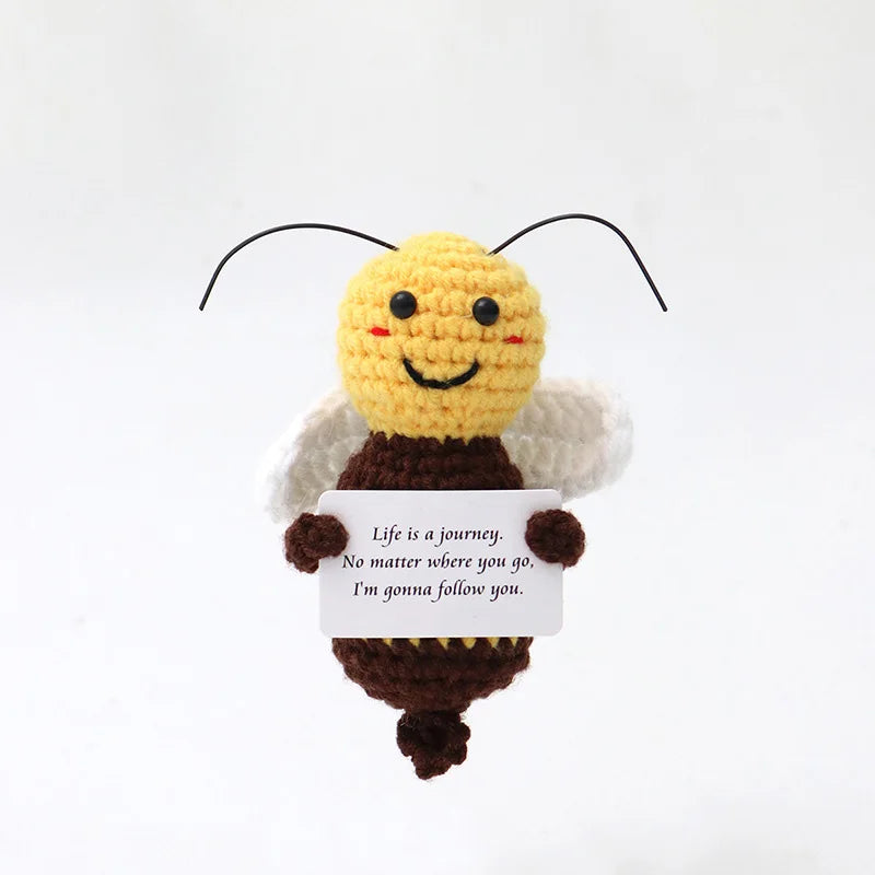 Handmade Crochet Potato Doll – Cute Mini Plush Ornament Gift