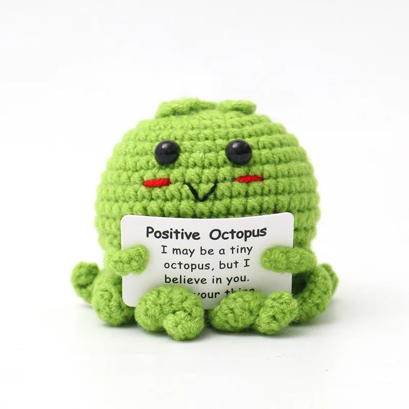 Handmade Crochet Potato Doll – Cute Mini Plush Ornament Gift