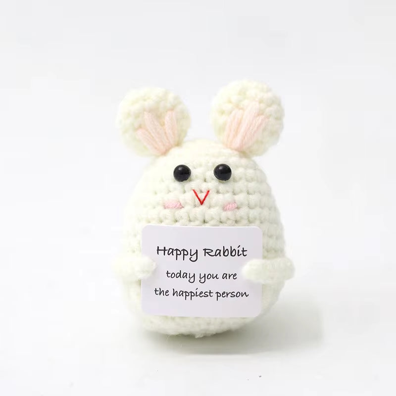 Handmade Crochet Potato Doll – Cute Mini Plush Ornament Gift