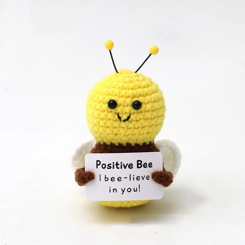 Handmade Crochet Potato Doll – Cute Mini Plush Ornament Gift