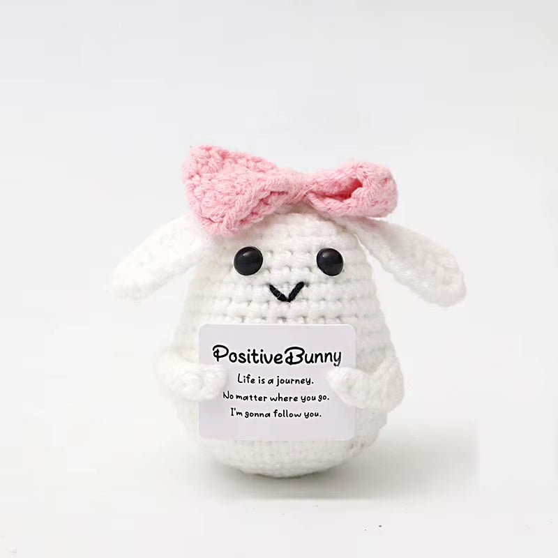 Handmade Crochet Potato Doll – Cute Mini Plush Ornament Gift