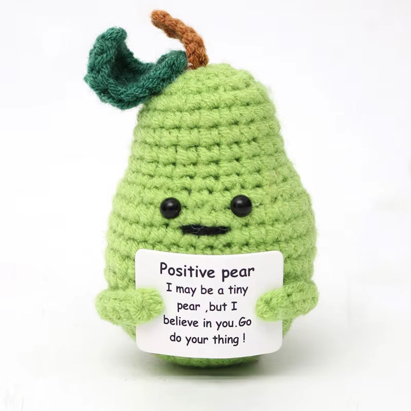 Handmade Crochet Potato Doll – Cute Mini Plush Ornament Gift