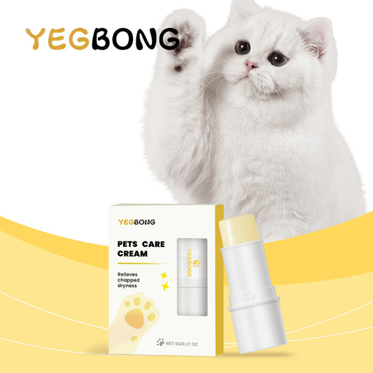Pet Paw Balm Stick – Moisturizing & Protective Care for Dogs & Cats