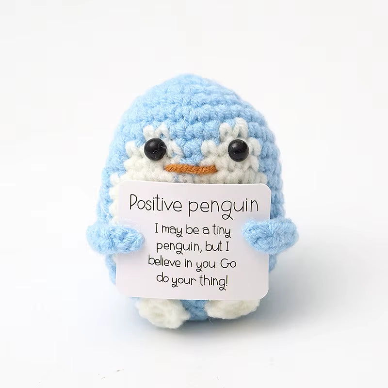 Handmade Crochet Potato Doll – Cute Mini Plush Ornament Gift