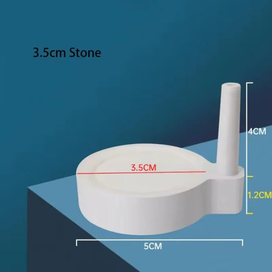 Aquarium Air Stone Oxygen Aerator – 35/50/80/100mm for Fish Tanks & Ponds