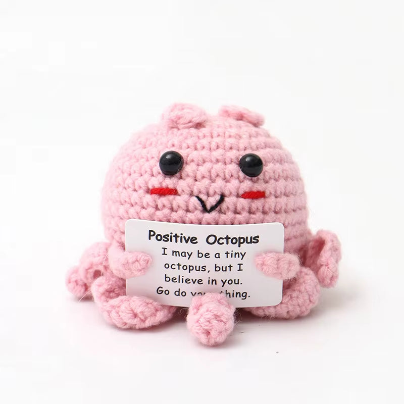 Handmade Crochet Potato Doll – Cute Mini Plush Ornament Gift