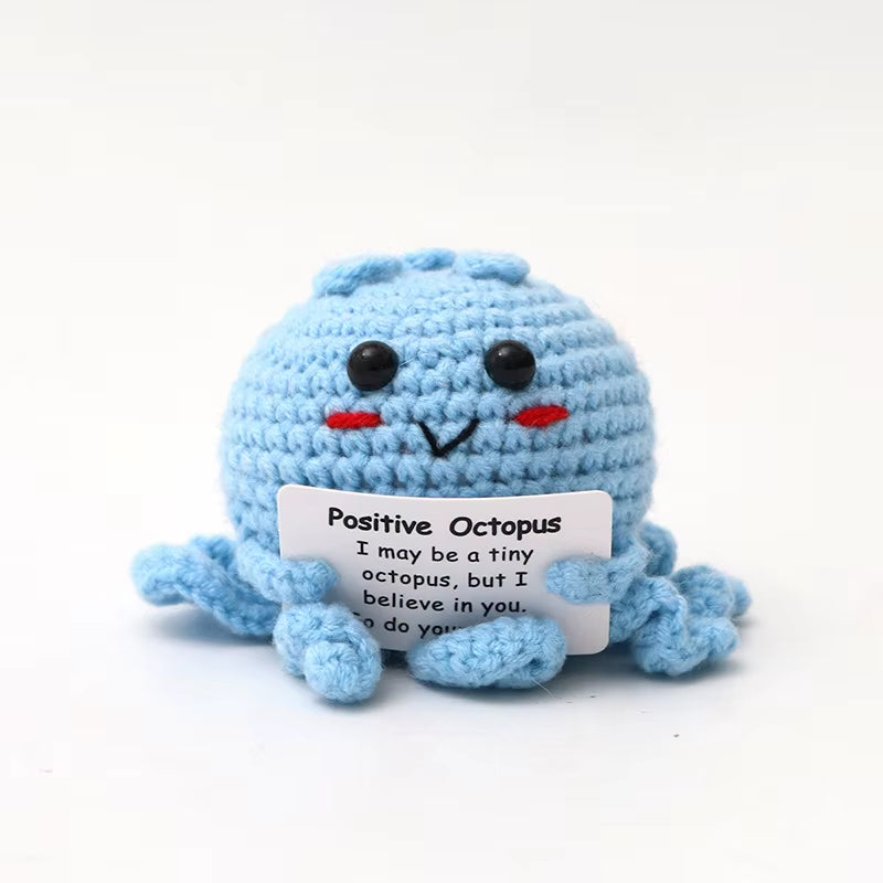 Handmade Crochet Potato Doll – Cute Mini Plush Ornament Gift
