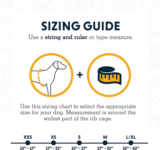 Flagline Dog Harness – Reflective, Padded No-Pull Harness with Handle (Meltwater Teal, Medium)